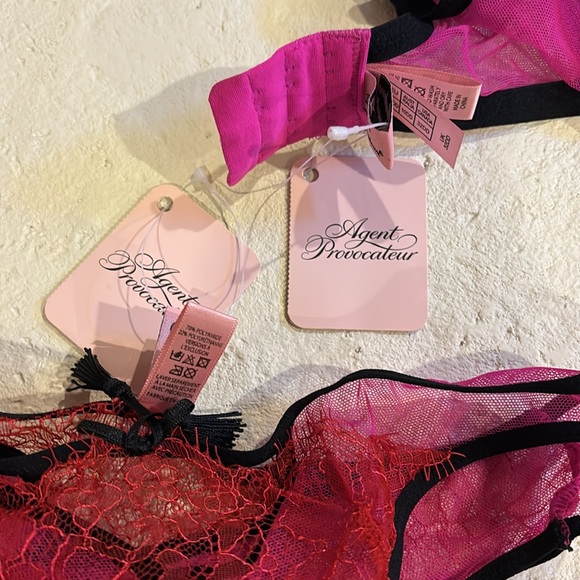 NWT Agent Provocateur Megan Bra Brief Set - Picture 11 of 11